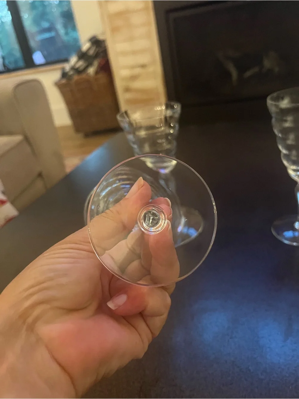 Vintage “Cambodia” glasses by Utility Glassworks 1920’s- Set of 3